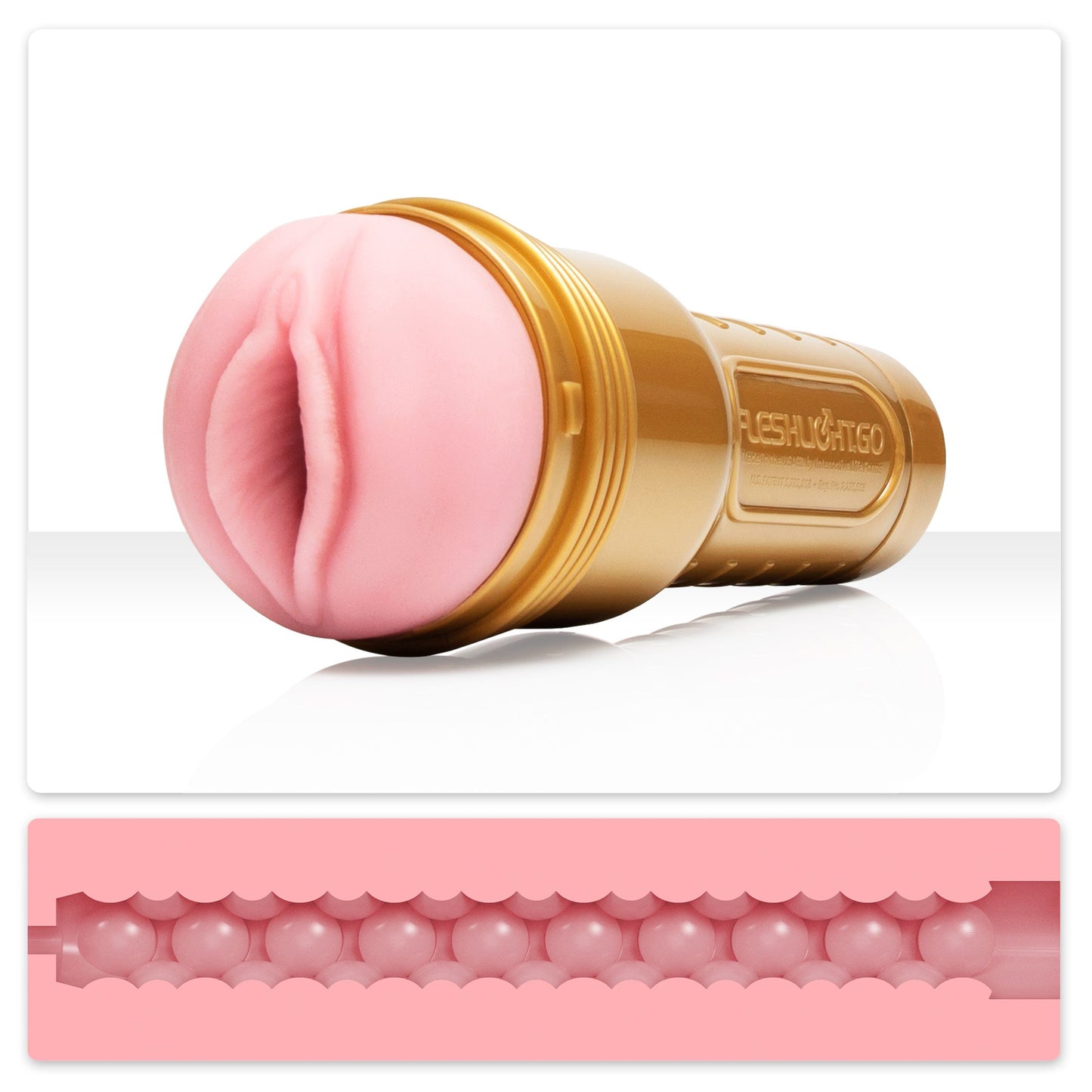 Fleshlight GO - Pink Lady Stamina Training Unit - Vagina - 0