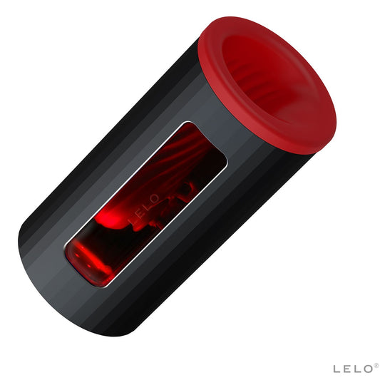 Masturbateur LELO F1S V2 contrôlé par application - Noir/Rouge