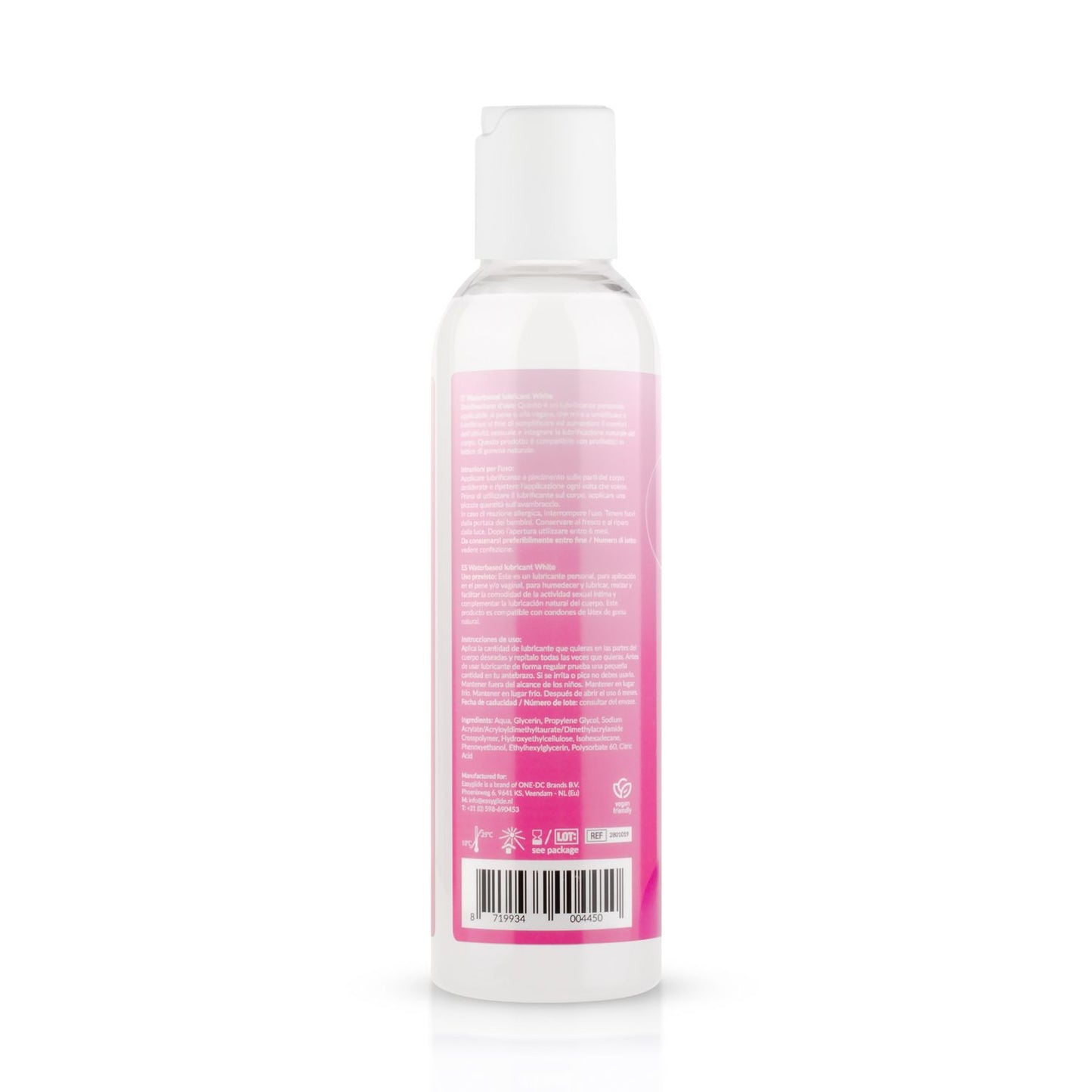 Easyglide - White Glijmiddel Op Waterbasis - 150 ml - 1