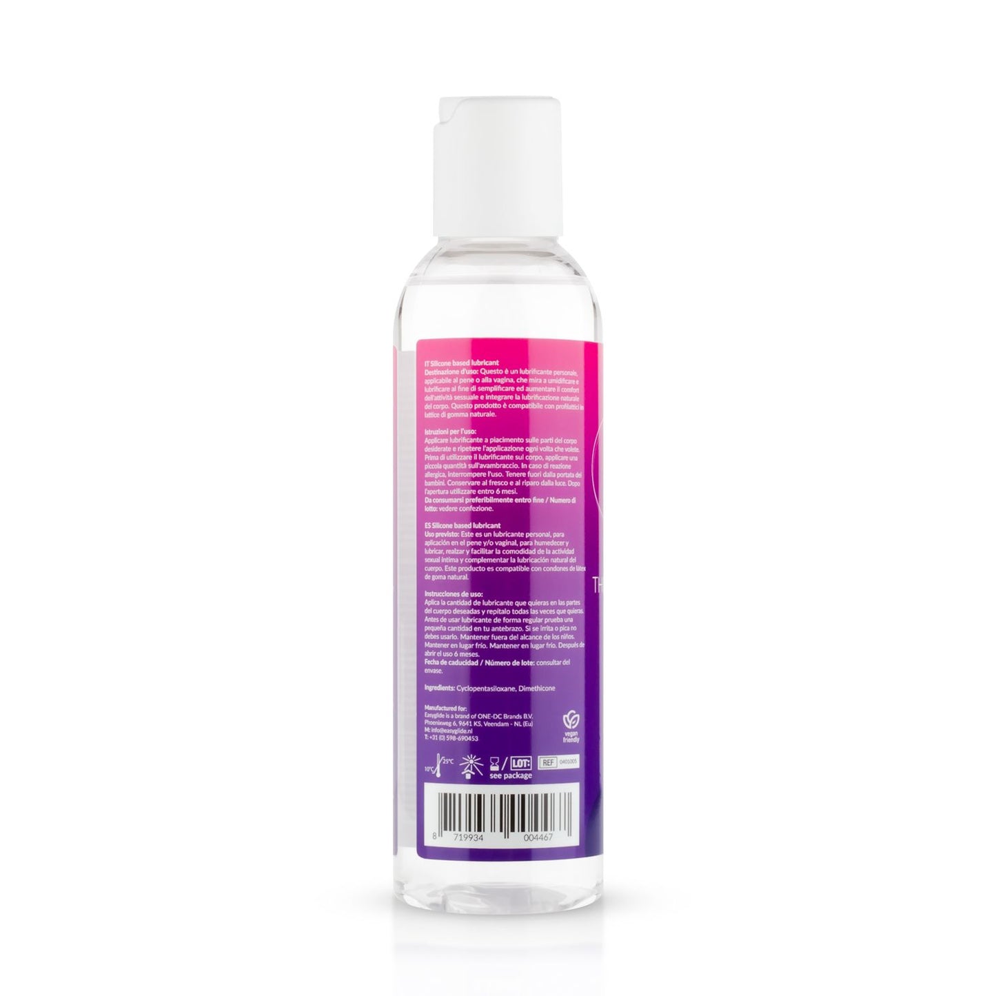 EasyGlide - Dunne Glijmiddel Op Siliconenbasis - 150 ml - 1