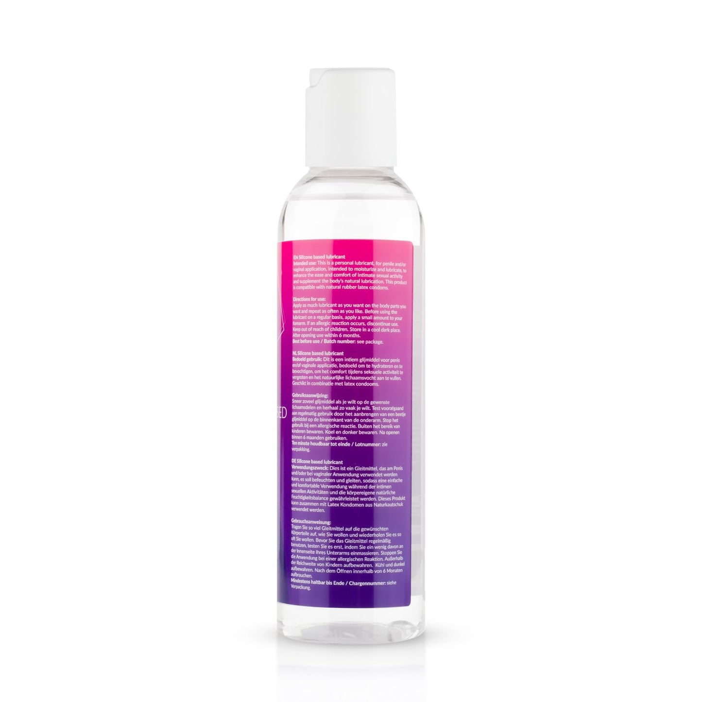 EasyGlide - Dunne Glijmiddel Op Siliconenbasis - 150 ml - 0