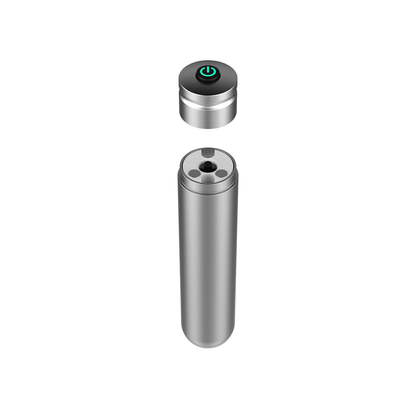 Nexus - Ferro Bullet Vibrator - Zilver - 2