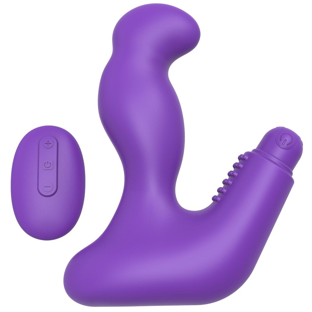 Nexus - Max 20 G-Spot & P-Spot Vibrator - Paars - 2