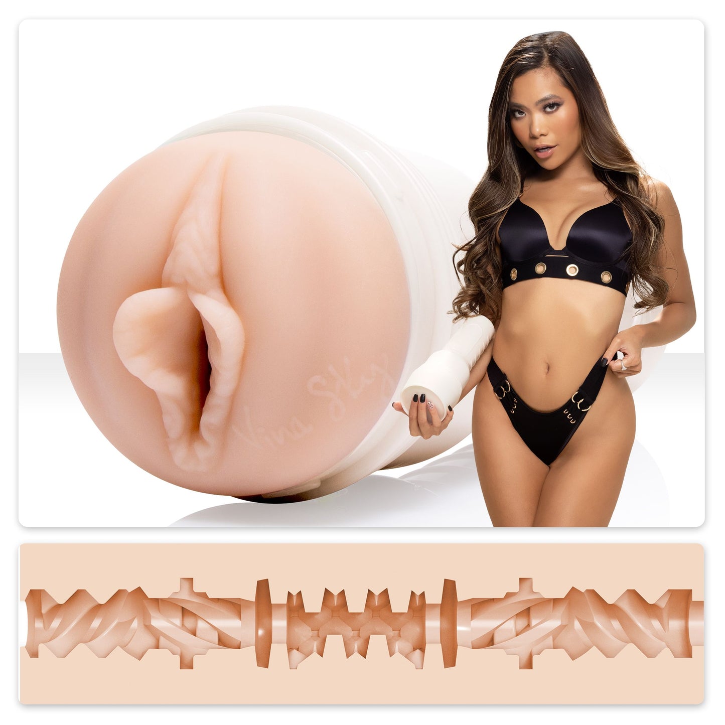 Fleshlight Girls - Vina Sky Exótica - 0