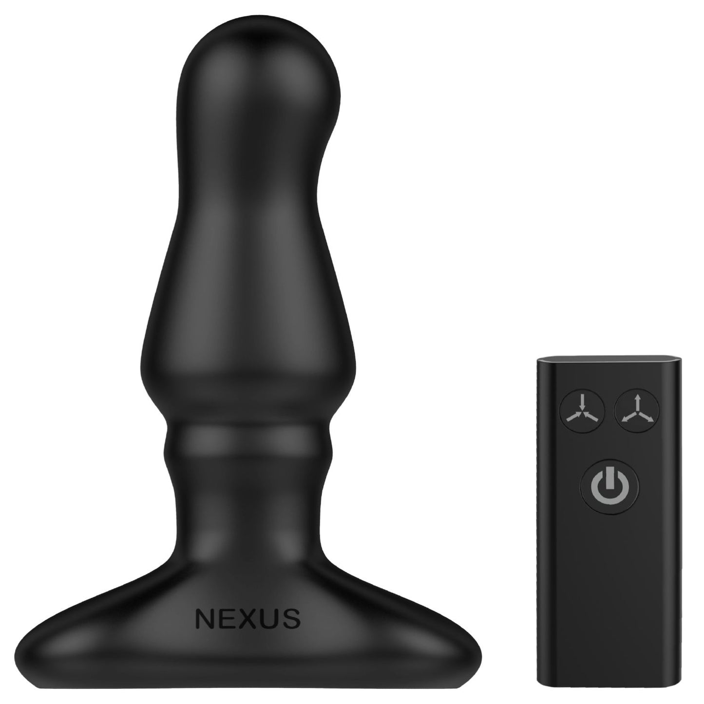 Nexus - Bolster Vibrerende en Opblaasbare Prostaat Plug - diameter 46 mm - 1