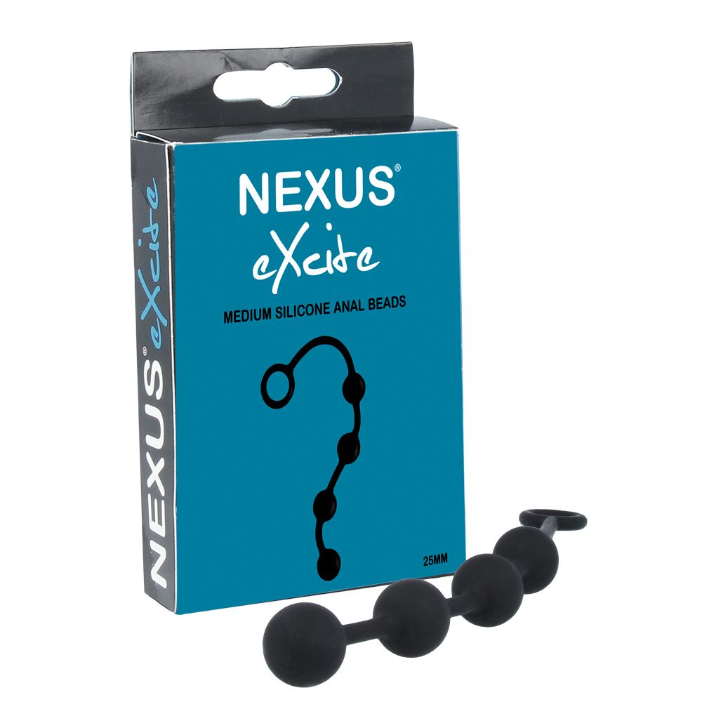 Nexus - Excite Siliconen Anaal kralen - Medium - 1