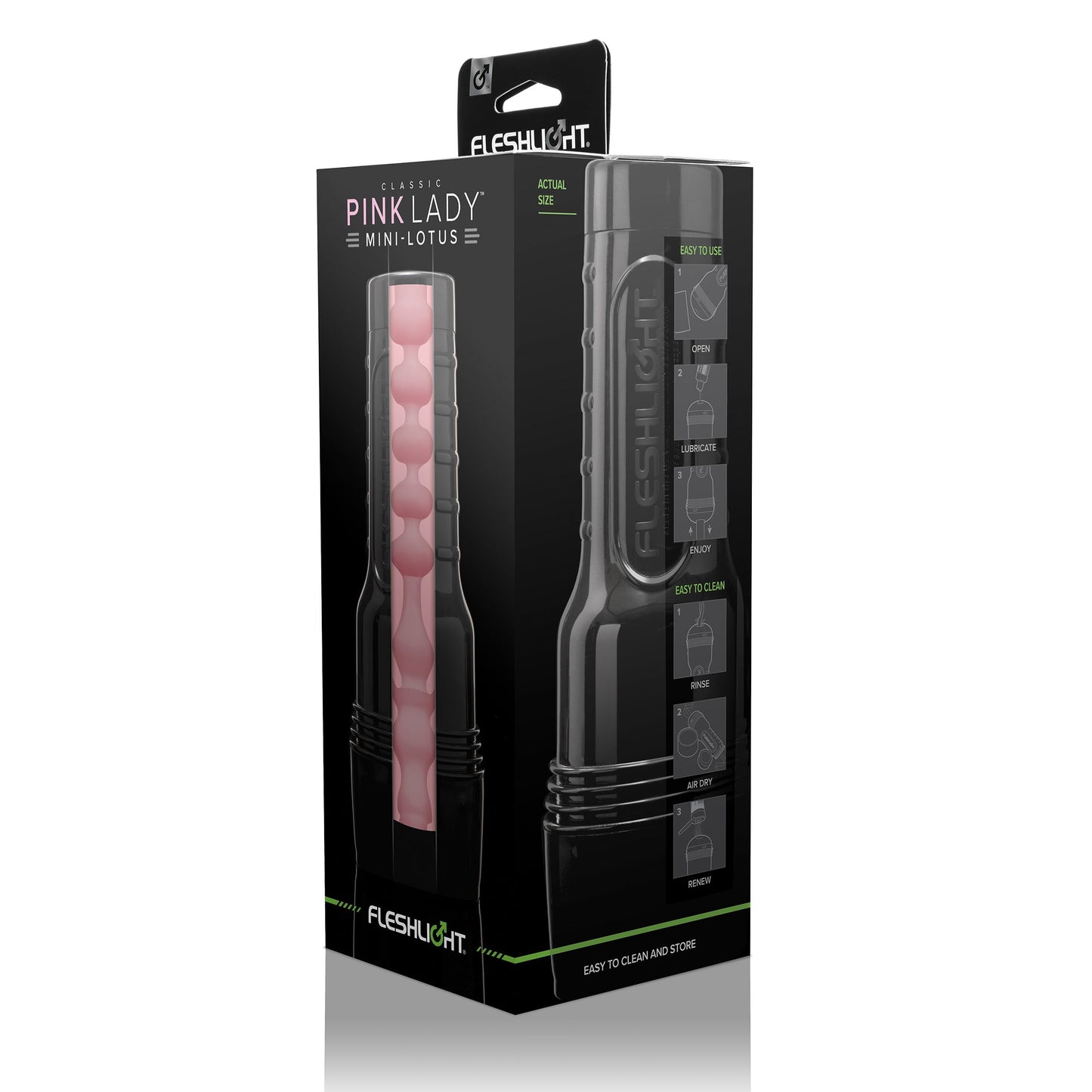 Fleshlight - Pink Lady Mini Lotus - 0