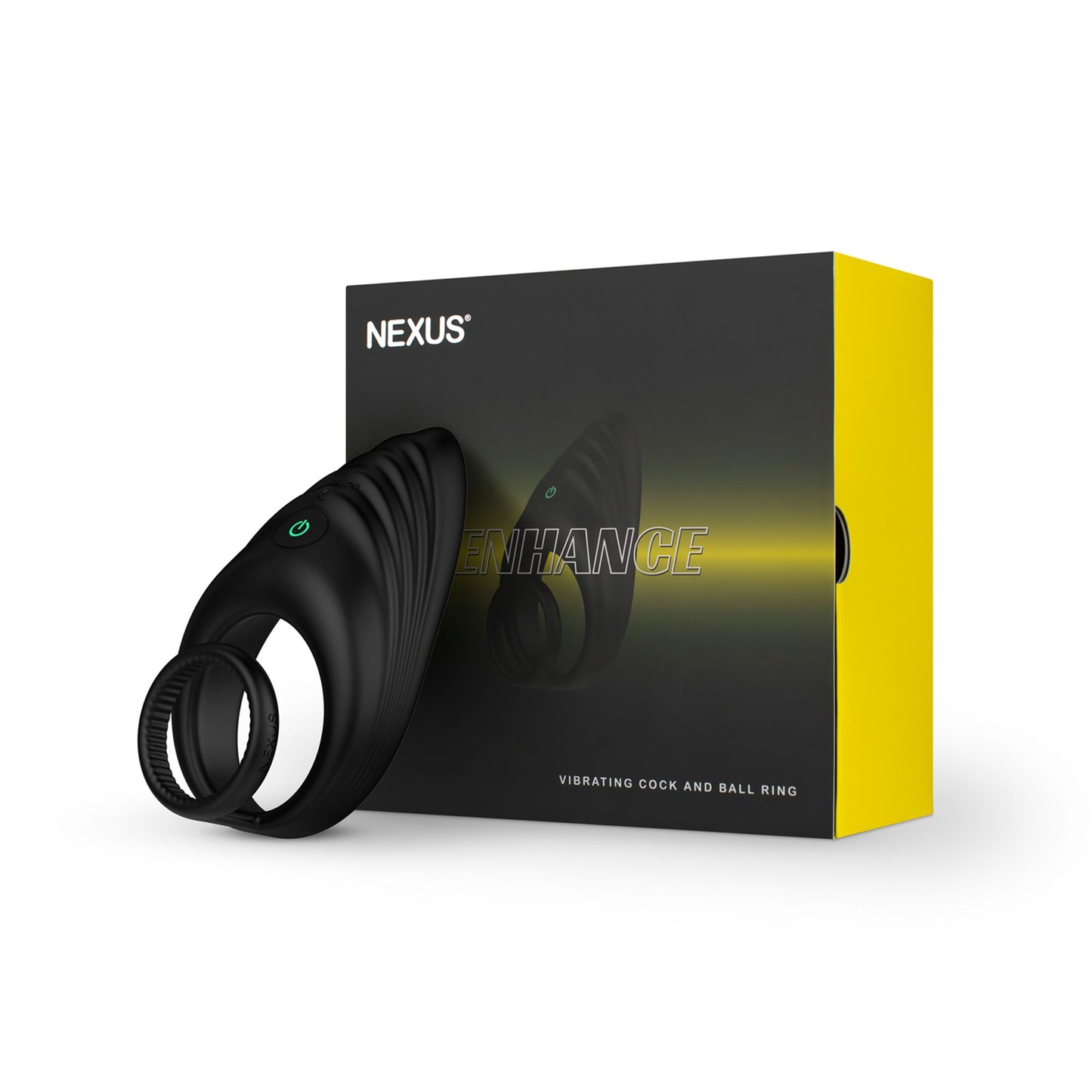 Nexus - Vibrerende Cockring Met Dubbele Stimulatie - 2