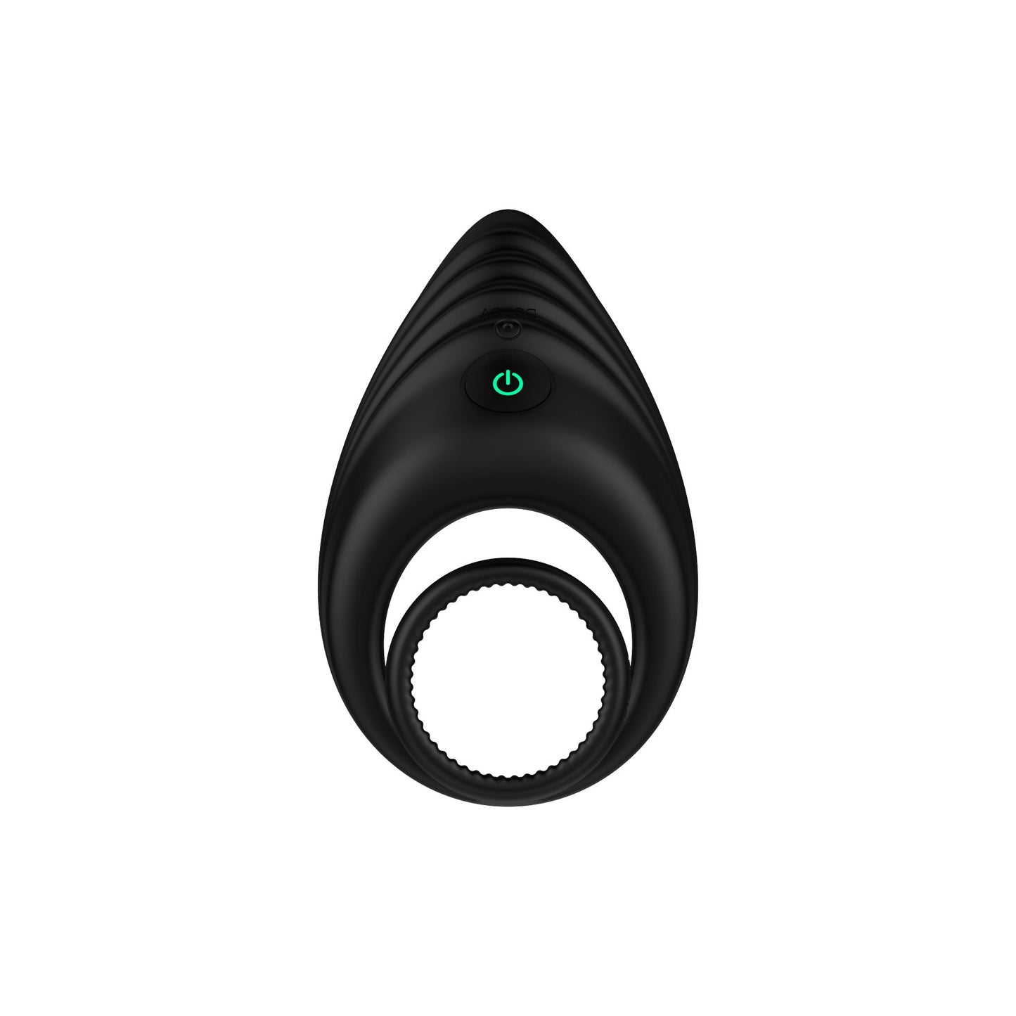 Nexus - Vibrerende Cockring Met Dubbele Stimulatie - 3