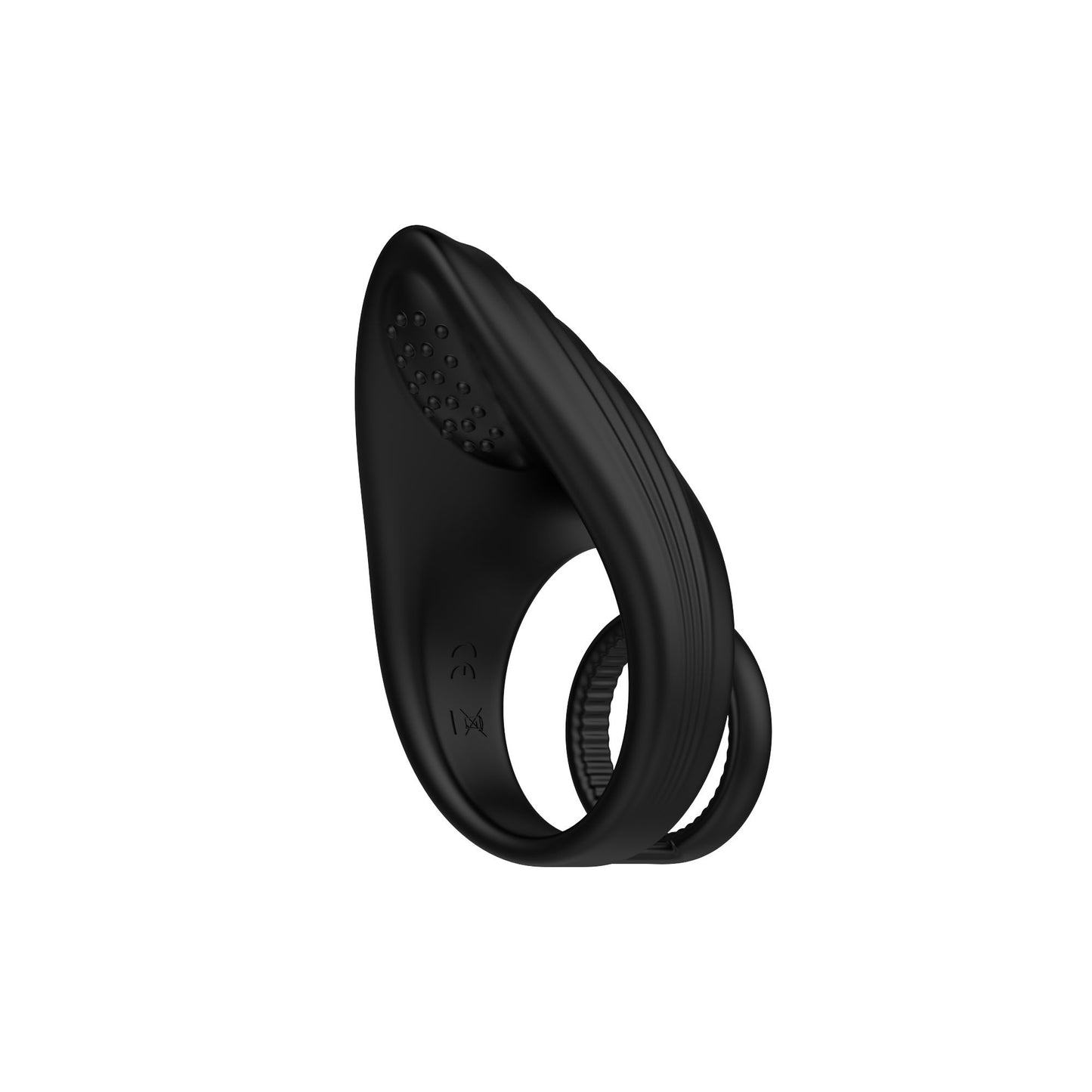 Nexus - Vibrerende Cockring Met Dubbele Stimulatie - 1