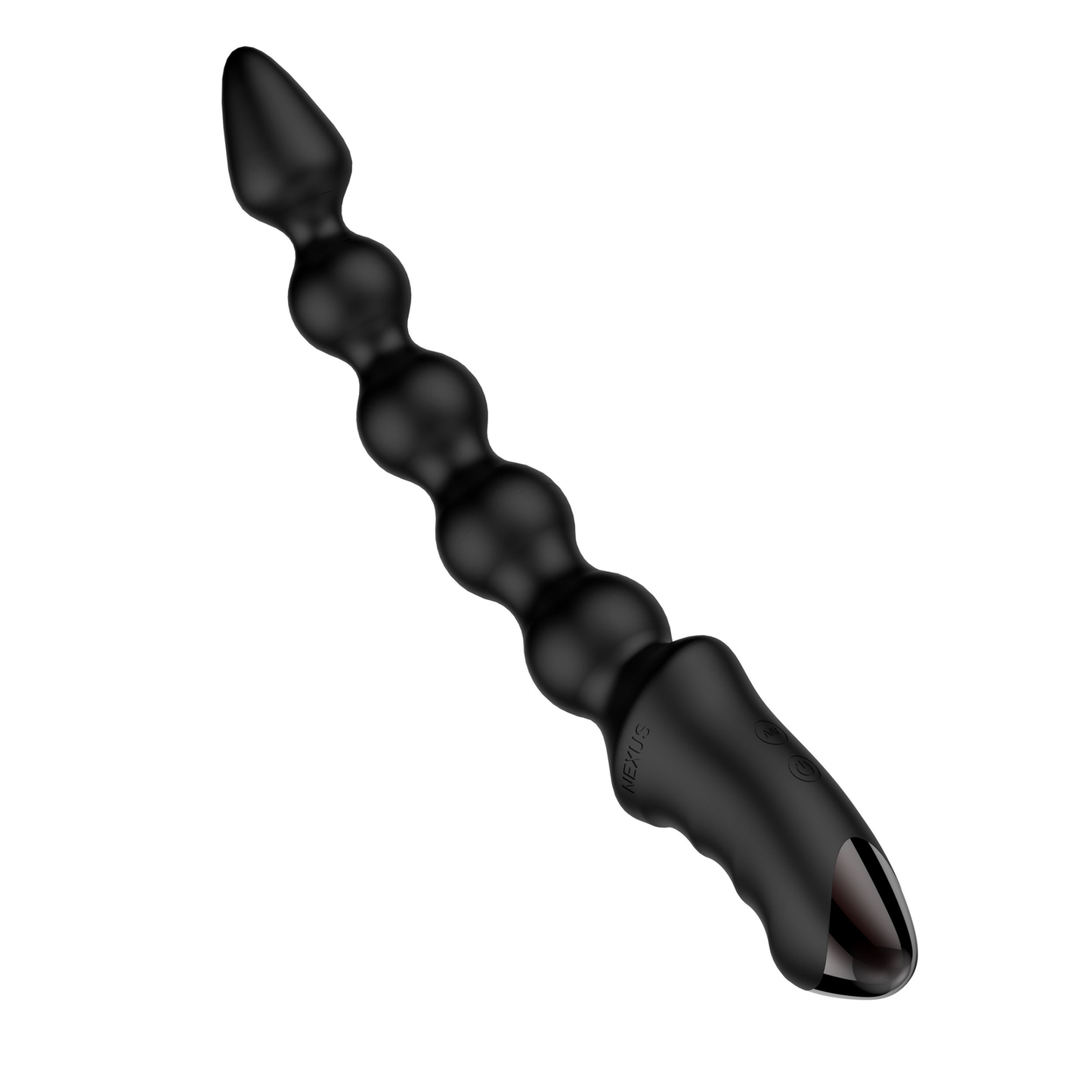 Nexus - Bendz Vibrerende Anaal Ketting - Zwart - 4