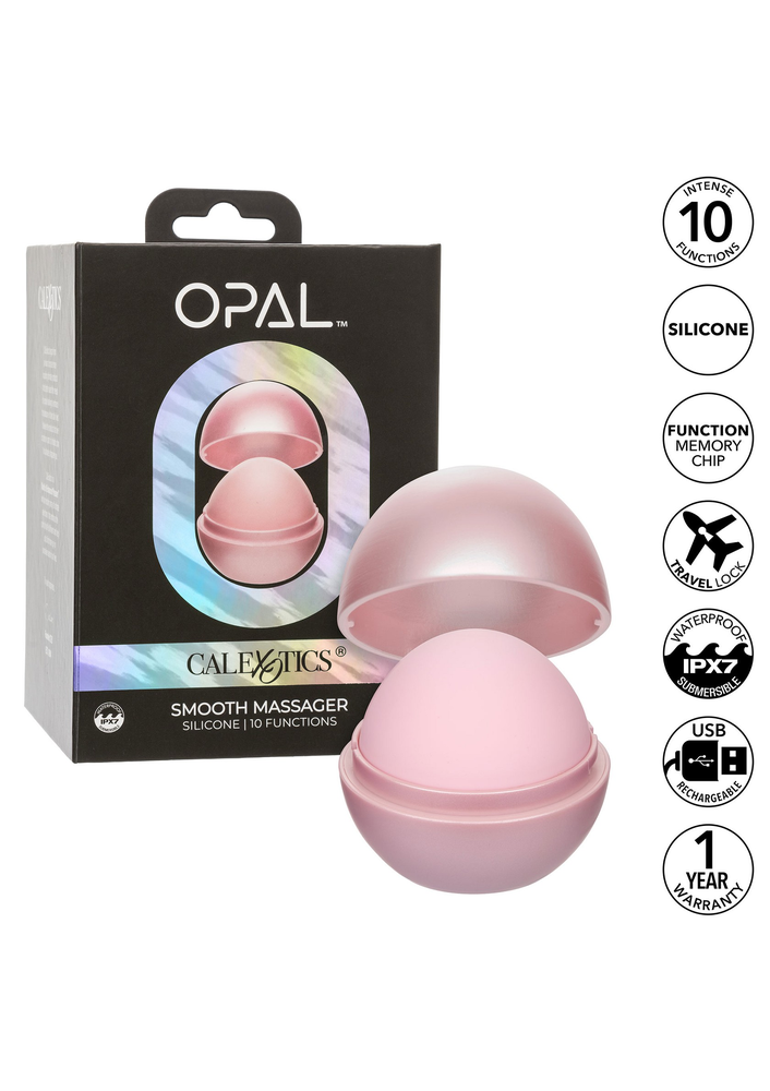 CalExotics Opal Smooth Massager PINK - 9