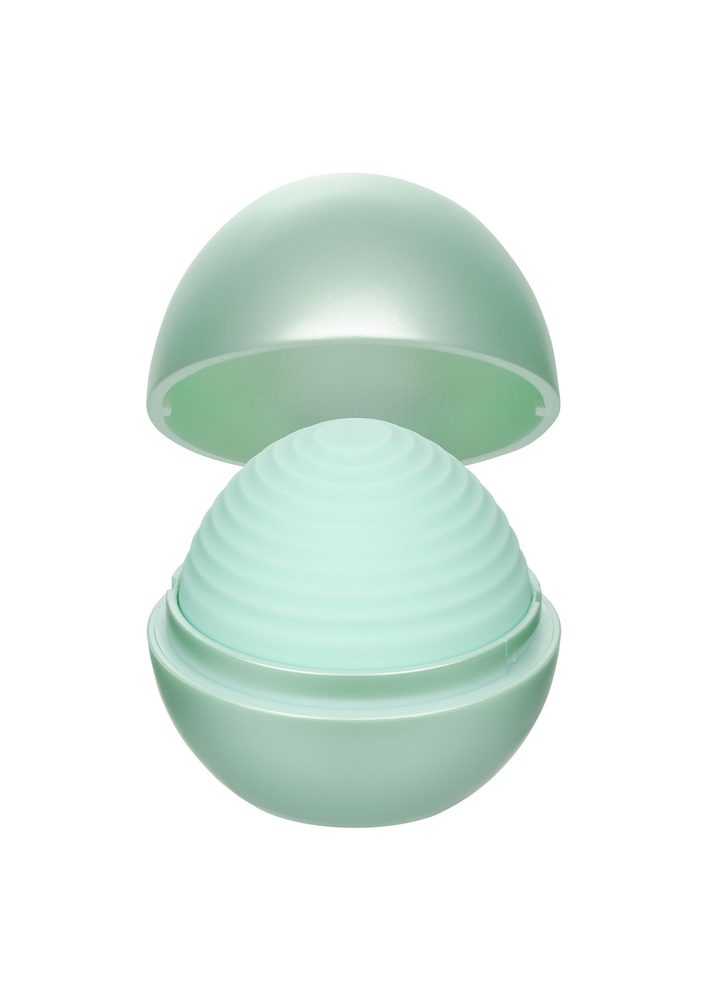 CalExotics Opal Ripple Massager GREEN - 8