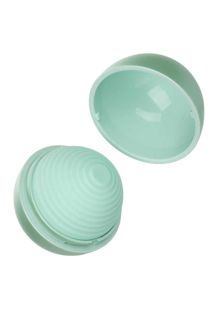 CalExotics Opal Ripple Massager GREEN - 5