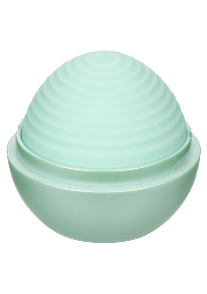 CalExotics Opal Ripple Massager GREEN - 7