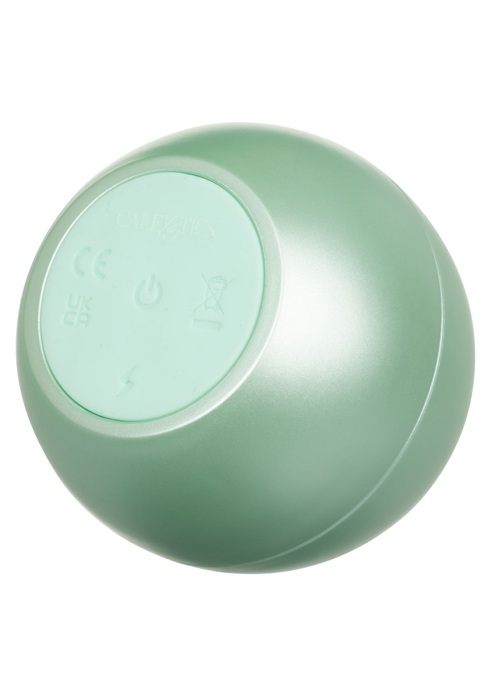 CalExotics Opal Ripple Massager GREEN - 12