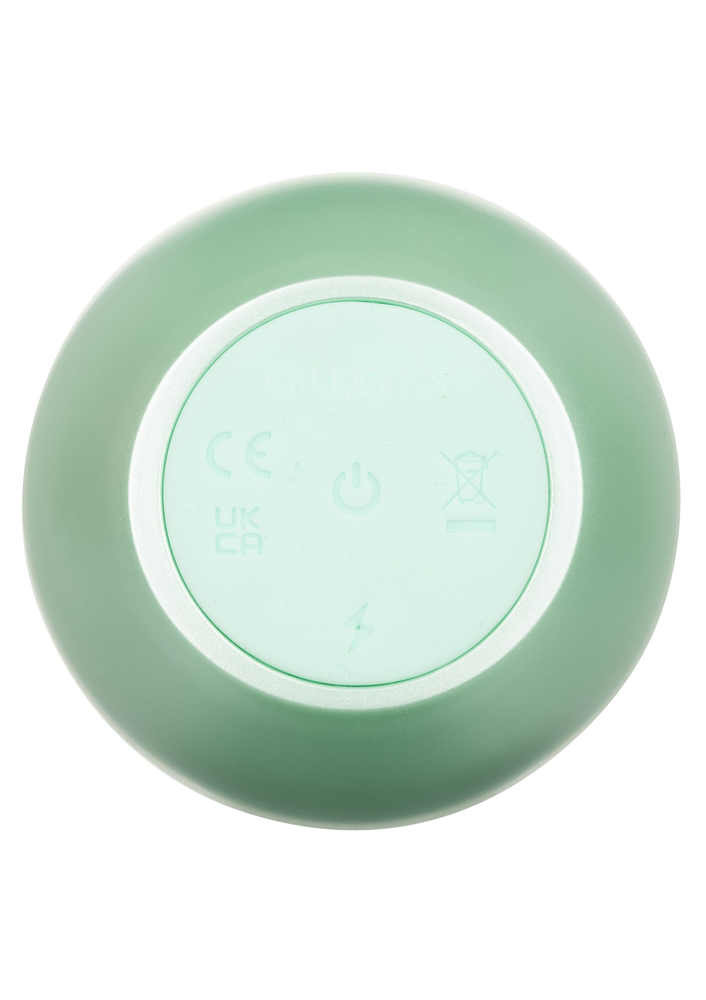 CalExotics Opal Ripple Massager GREEN - 2