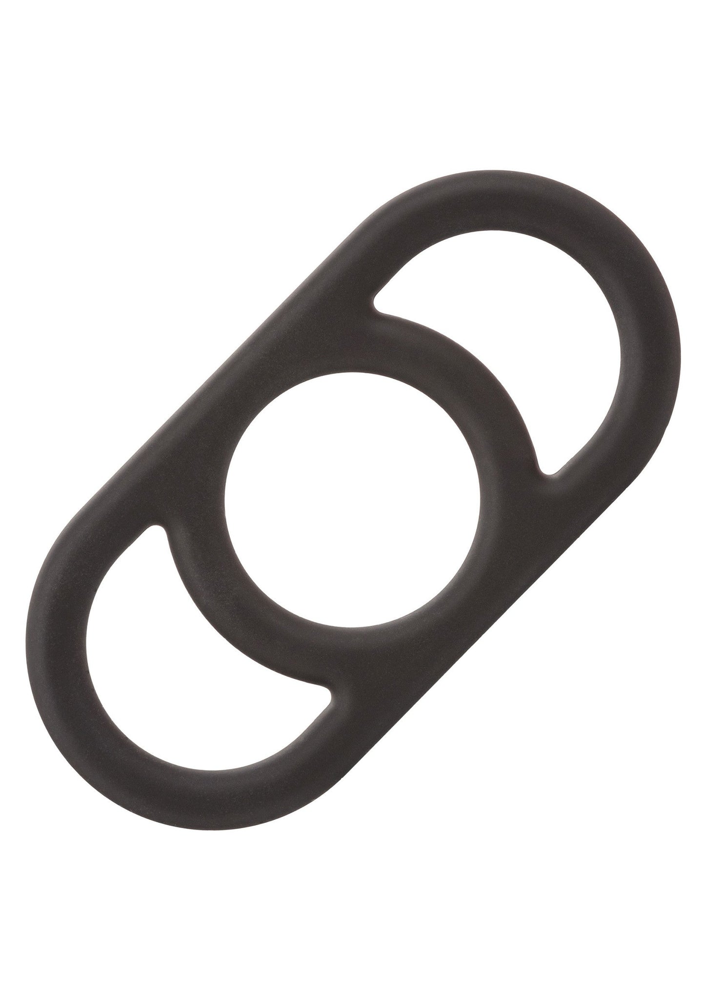 Silicone Commander Ring BLACK - 10
