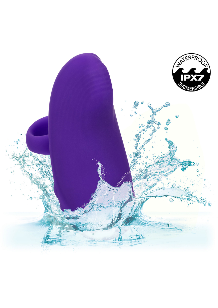 CalExotics Envy Handheld Rolling Ball Massager PURPLE - 7