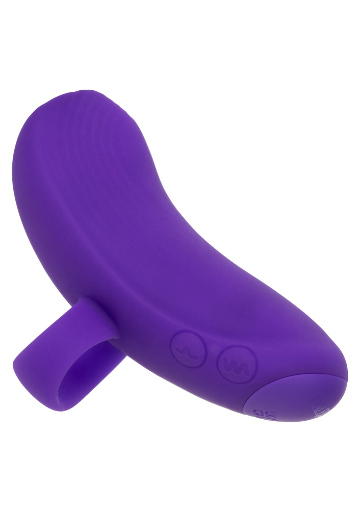 CalExotics Envy Handheld Rolling Ball Massager PURPLE - 1