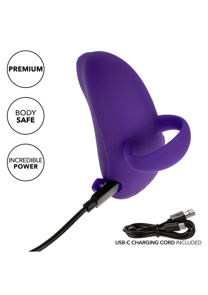 CalExotics Envy Handheld Rolling Ball Massager PURPLE - 6