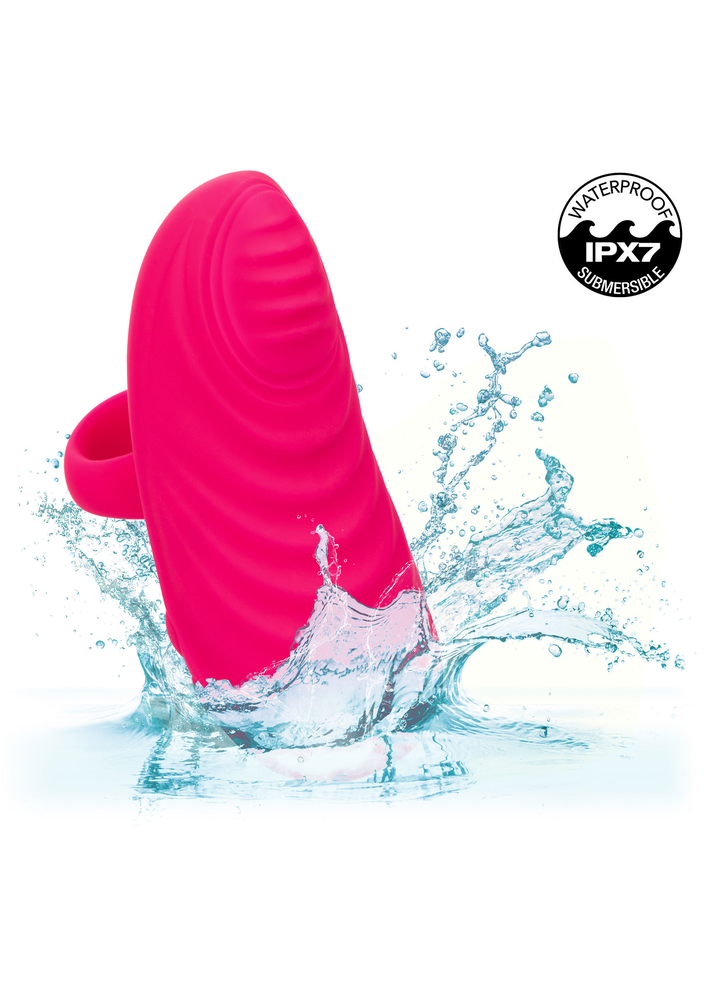 CalExotics Envy Handheld Thumping Massager PINK - 2