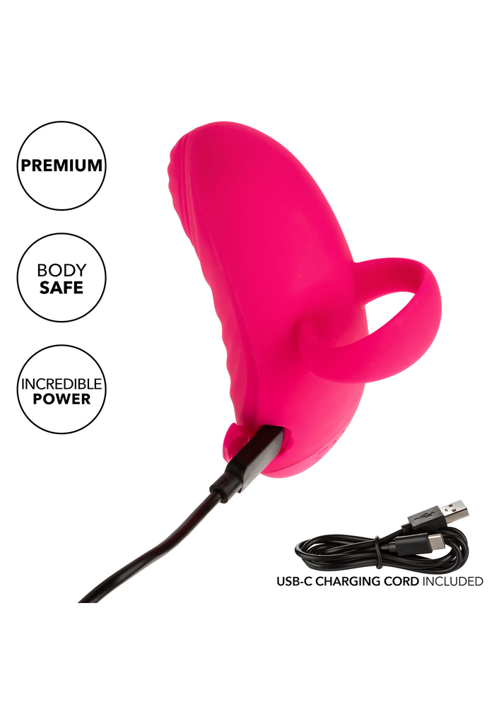 CalExotics Envy Handheld Thumping Massager PINK - 1