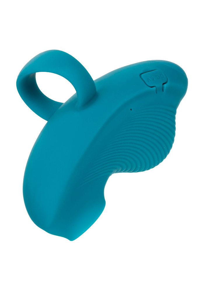 CalExotics Envy Handheld Suction Massager PETROL - 8