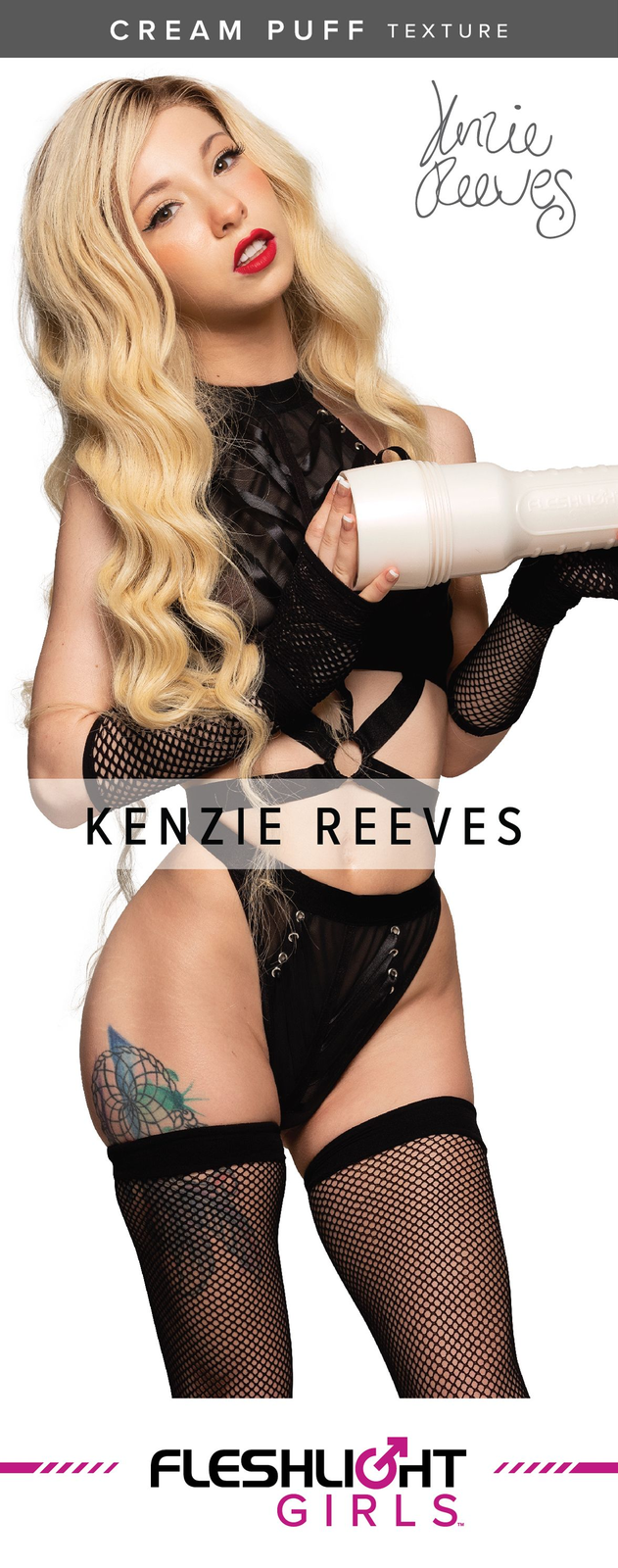 Fleshlight Girls - Kenzie Reeves Creampuff - 5