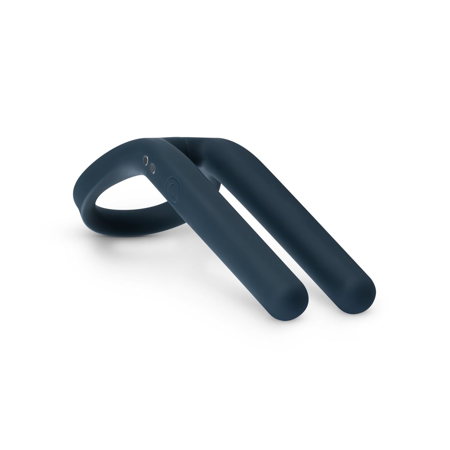 Boners Cockring & Ball Stimulator - Blauw - 11