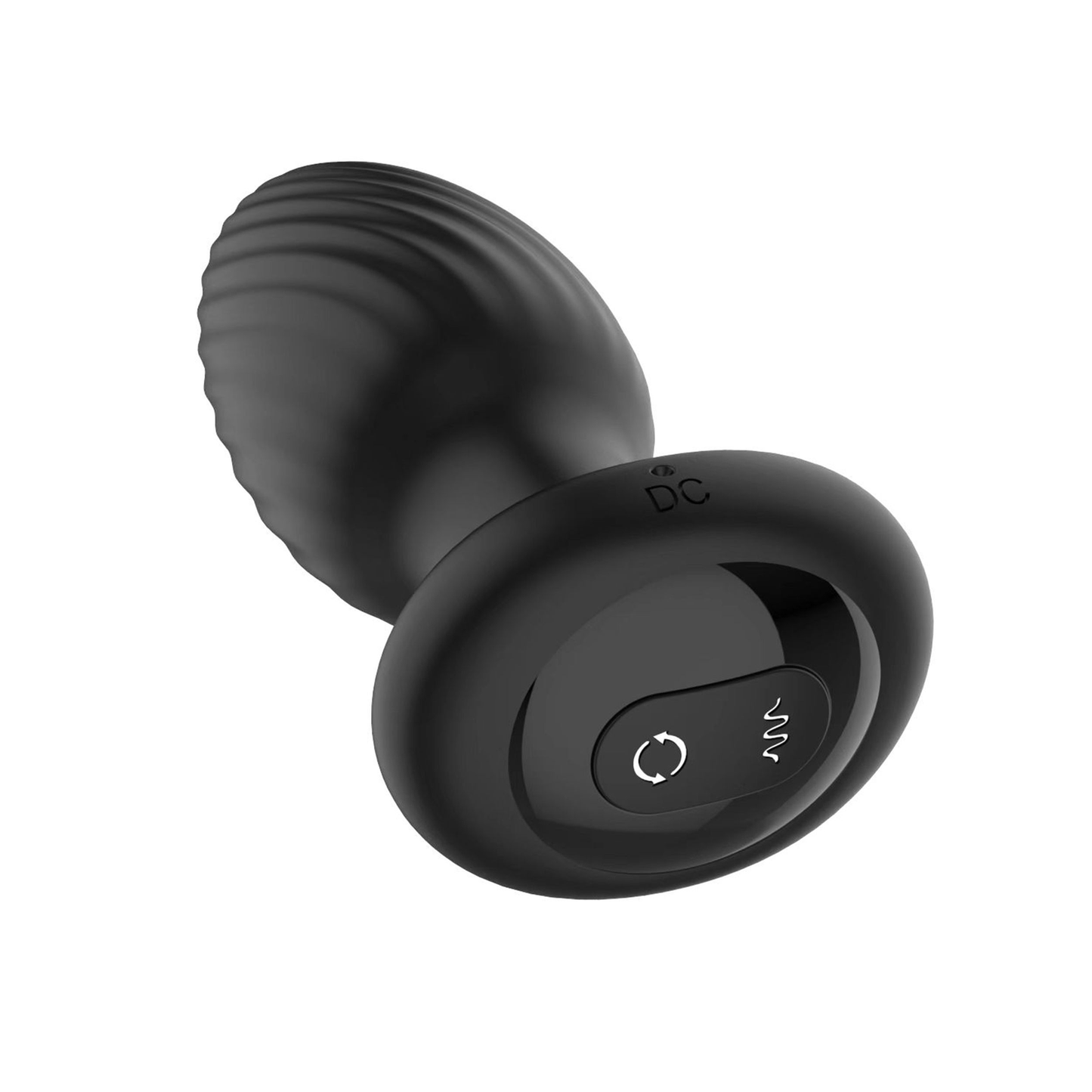 Nexus - Tornado Roterende Butt Plug - Zwart - 1