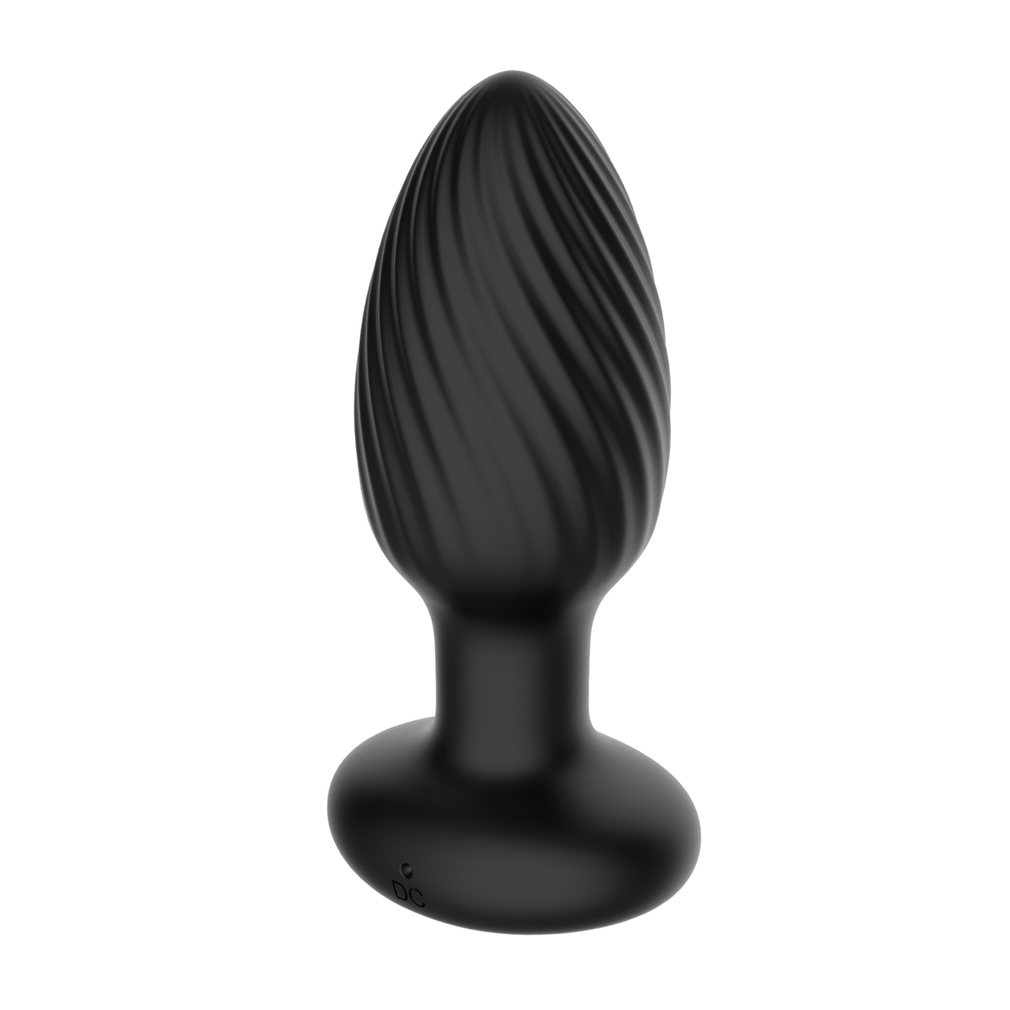 Nexus - Tornado Roterende Butt Plug - Zwart - 2