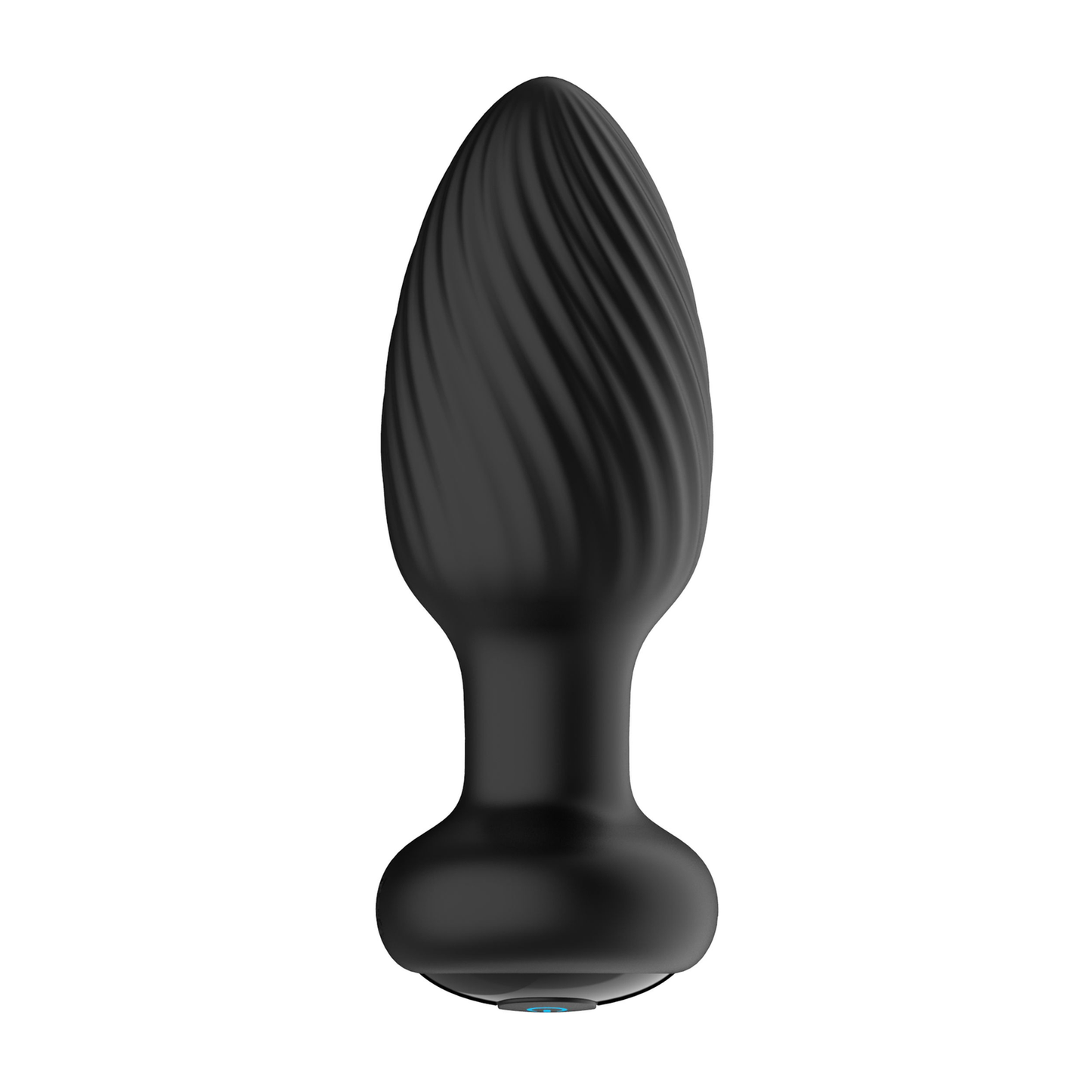 Nexus - Tornado Roterende Butt Plug - Zwart - 0