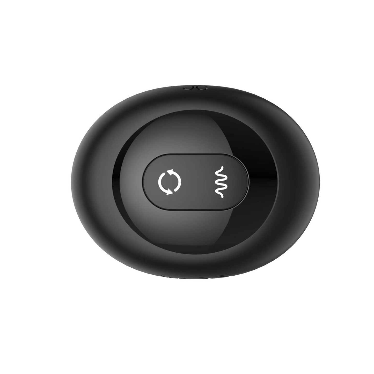 Nexus - Tornado Roterende Butt Plug - Zwart - 3
