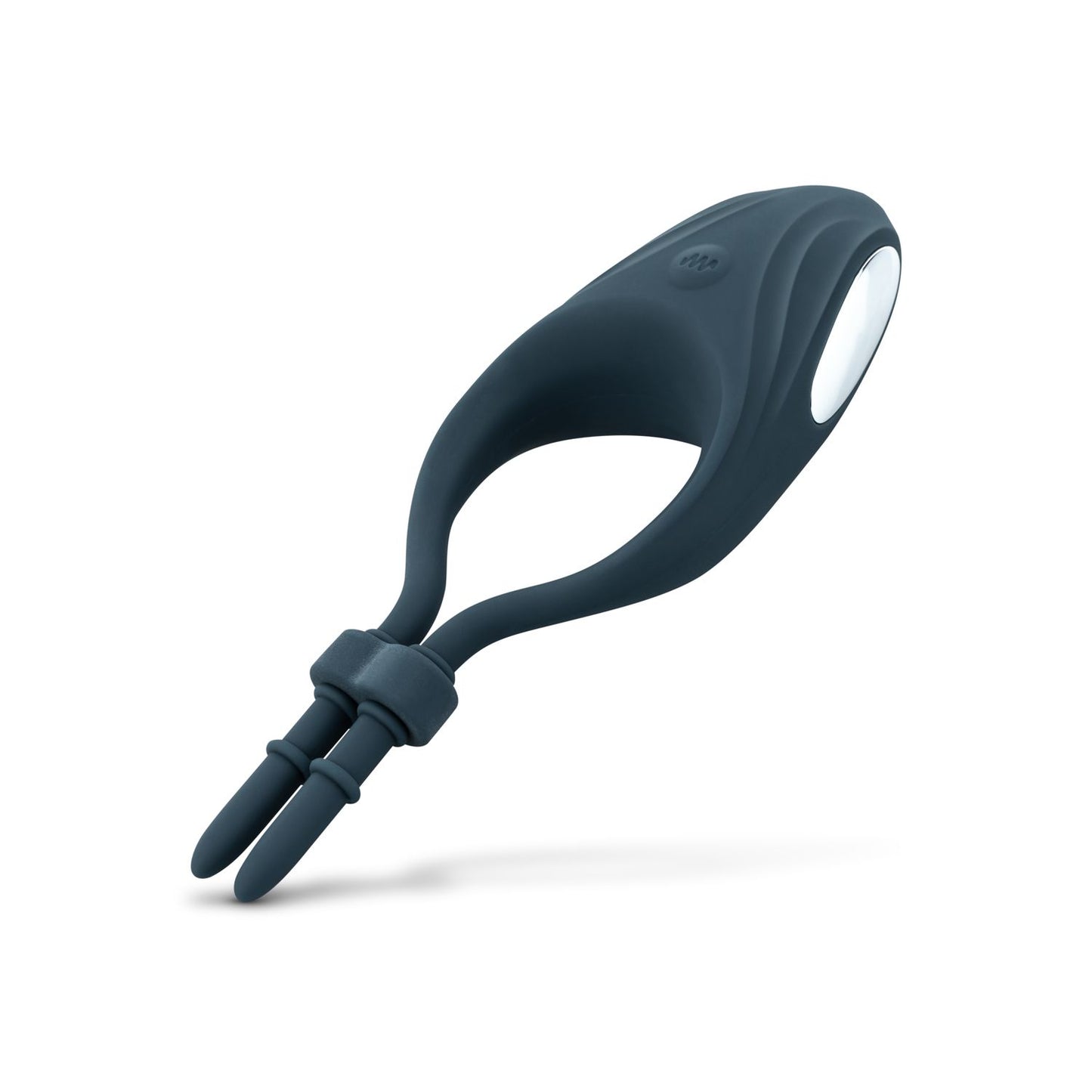 Boners Verstelbare Cockring - Blauw - 6