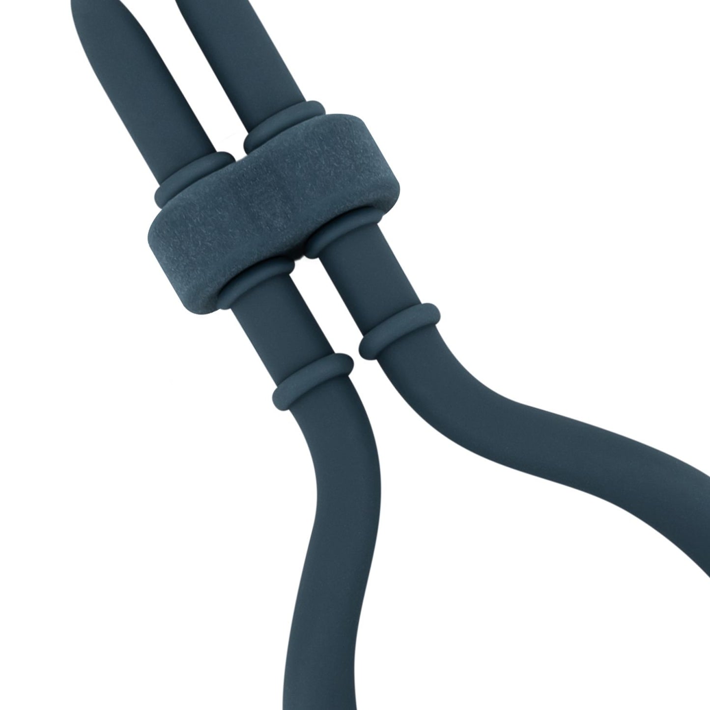Boners Verstelbare Cockring - Blauw - 8