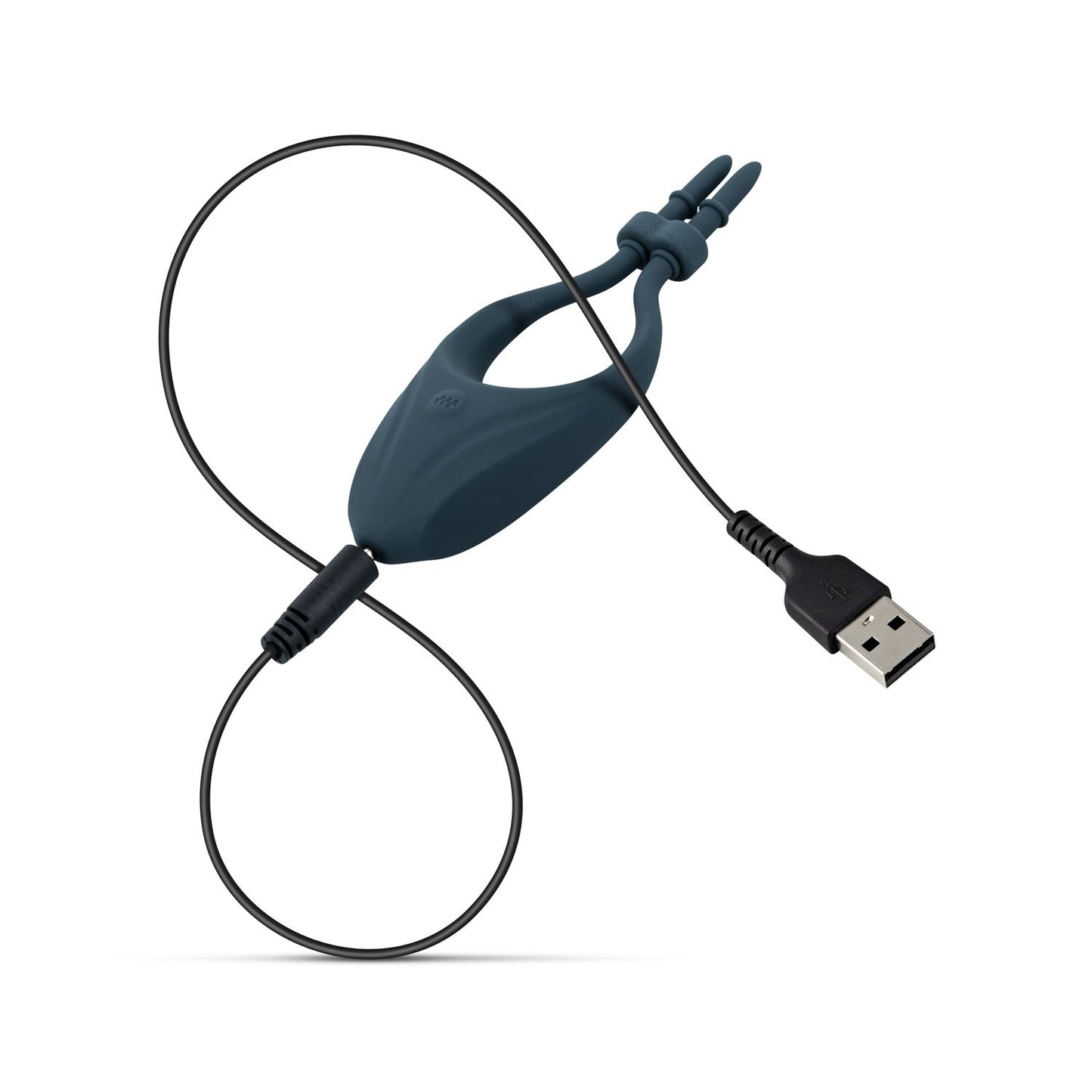 Boners Verstelbare Cockring - Blauw - 10