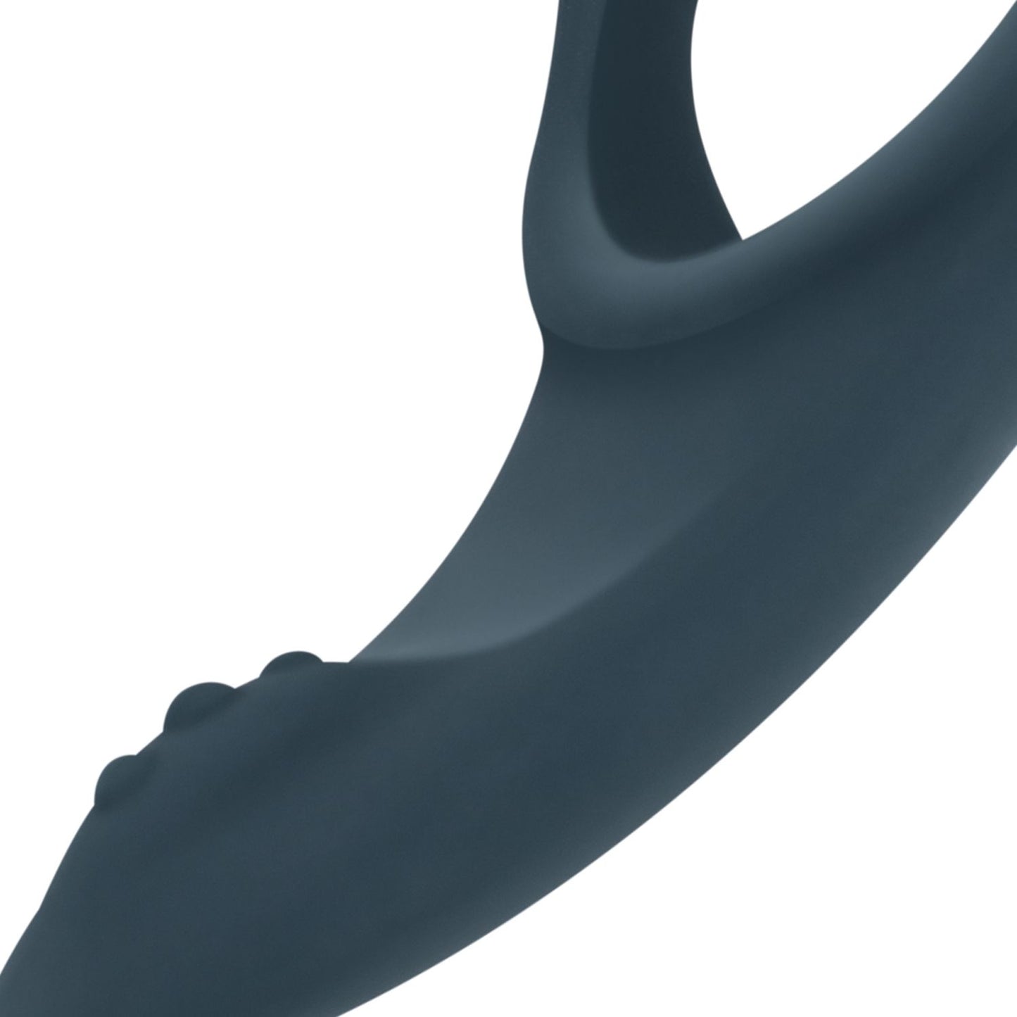 Boners Triple Cockring - Blauw - 11