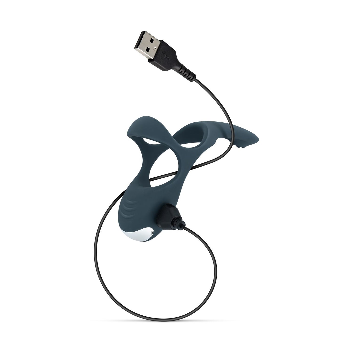 Boners Triple Cockring - Blauw - 10