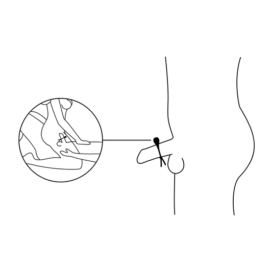 Nexus - Anneau pénien vibrant Forge Lasso
