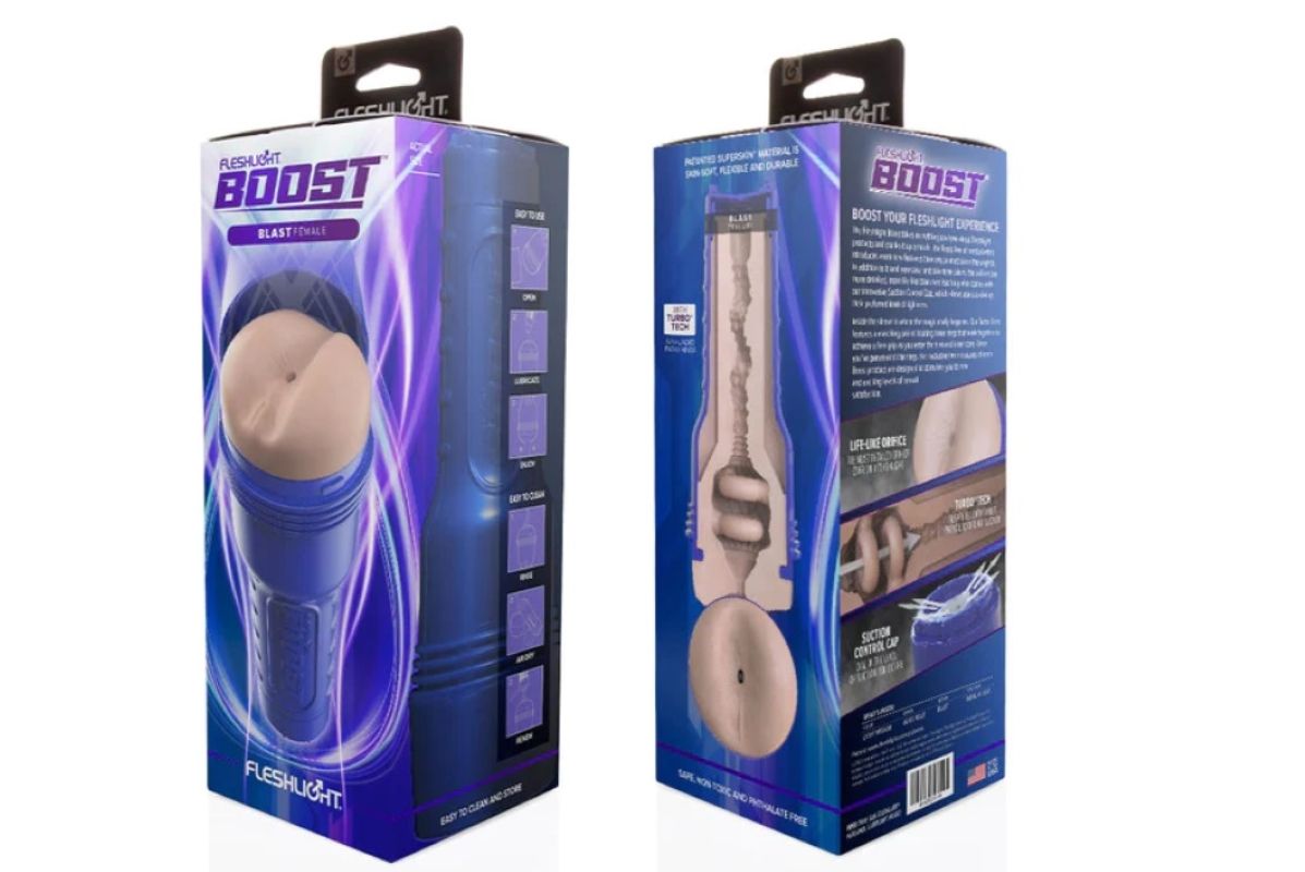 Fleshlight Boost Blast - Light Medium - 0