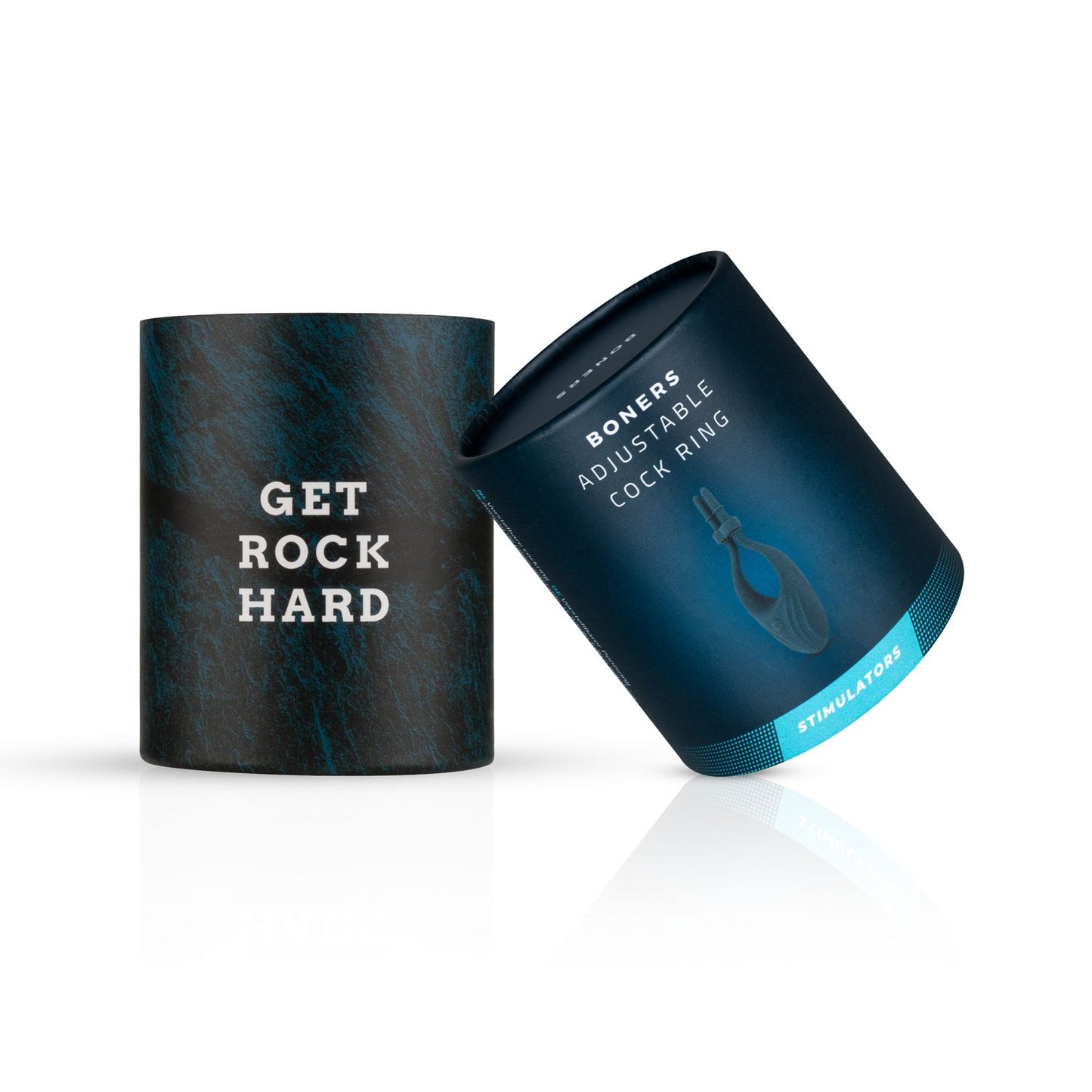 Boners Verstelbare Cockring - Blauw - 7
