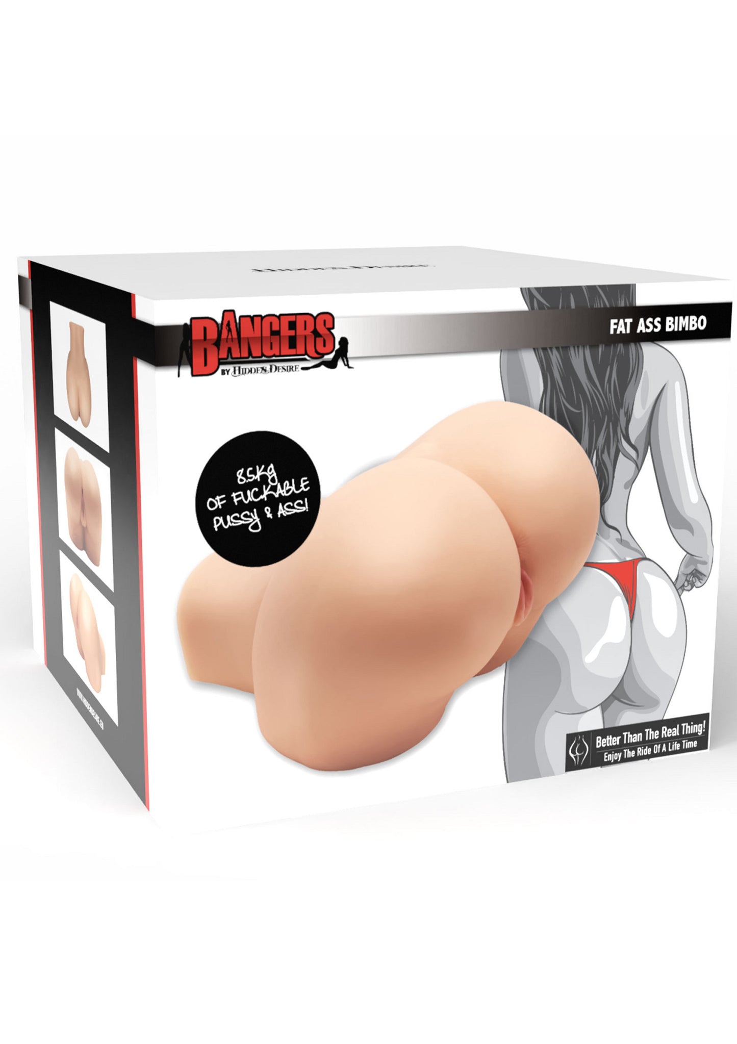 Hidden Desire Bangers Fat Ass Bimbo 8.5kg SKIN - 6