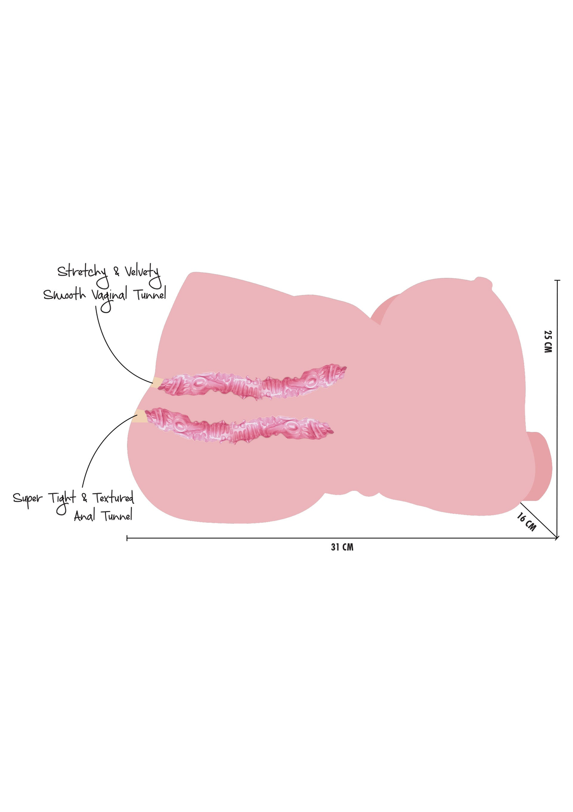 Fat Fuck Queen 6 kg CARAMEL - 4