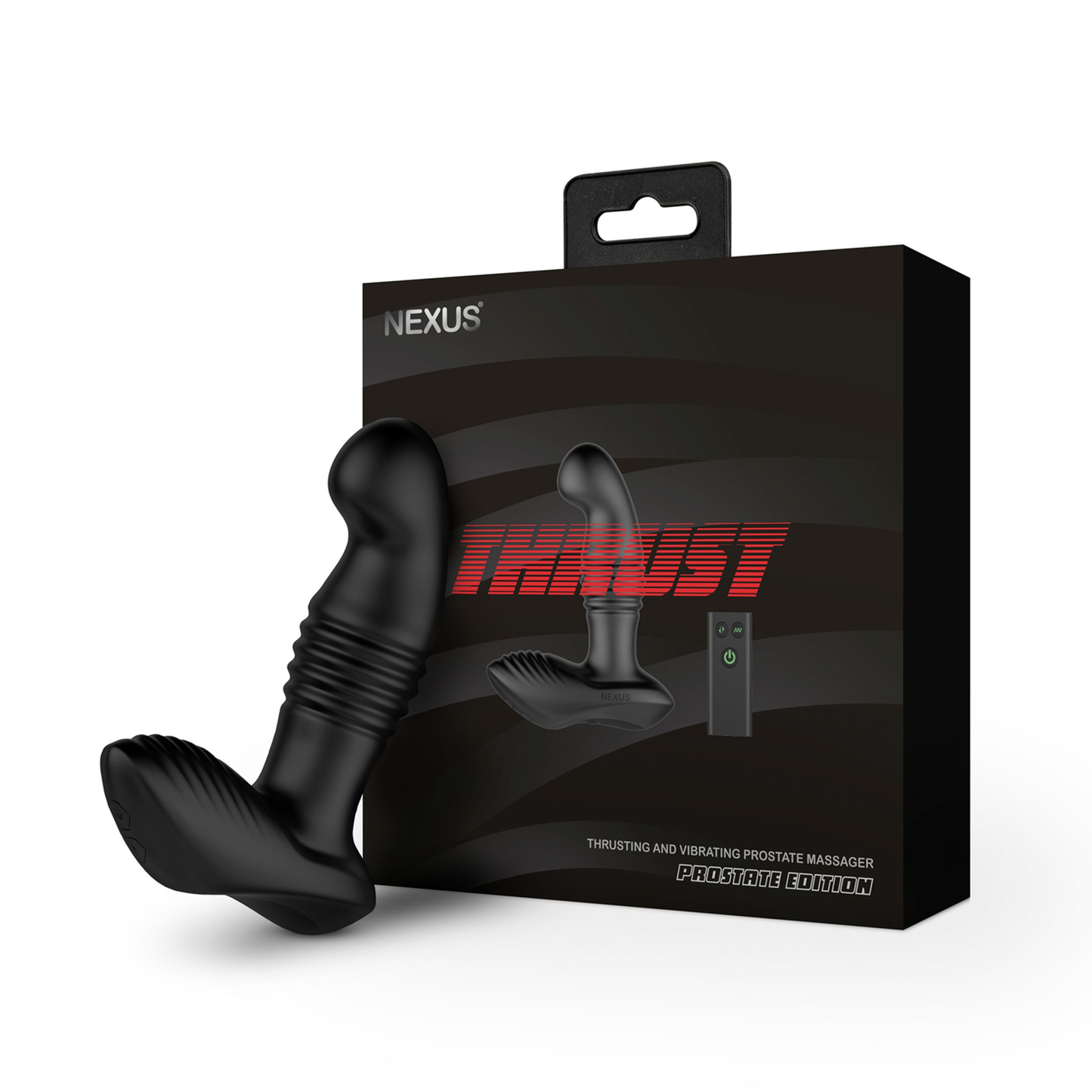 Nexus - Thrust Stotende Prostaat Massager Met Afstandsbediening - Zwart - 3