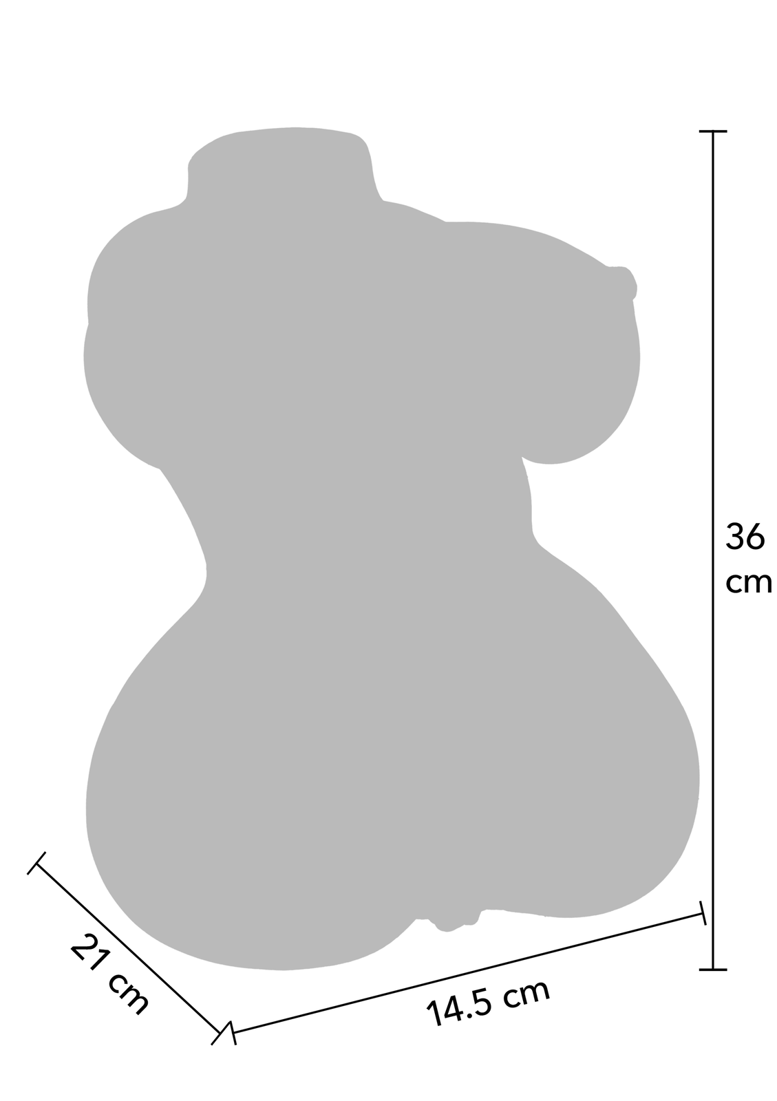 Juicy Double D 5.2 kg SKIN - 2