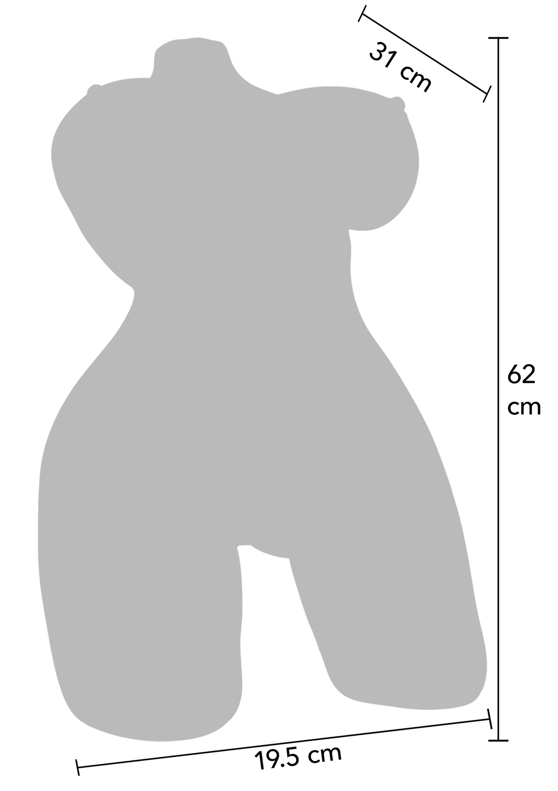 Big Busty Fuck Slut 15.2 kg SKIN - 7