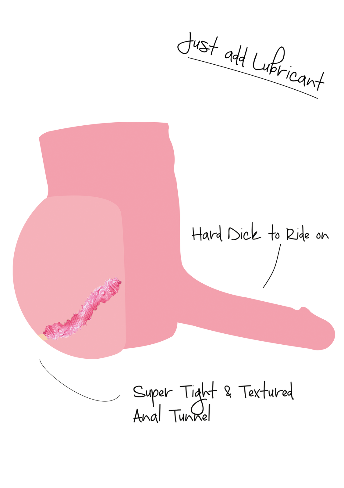 Ride My Hard Dick 4.4 kg CARAMEL - 4