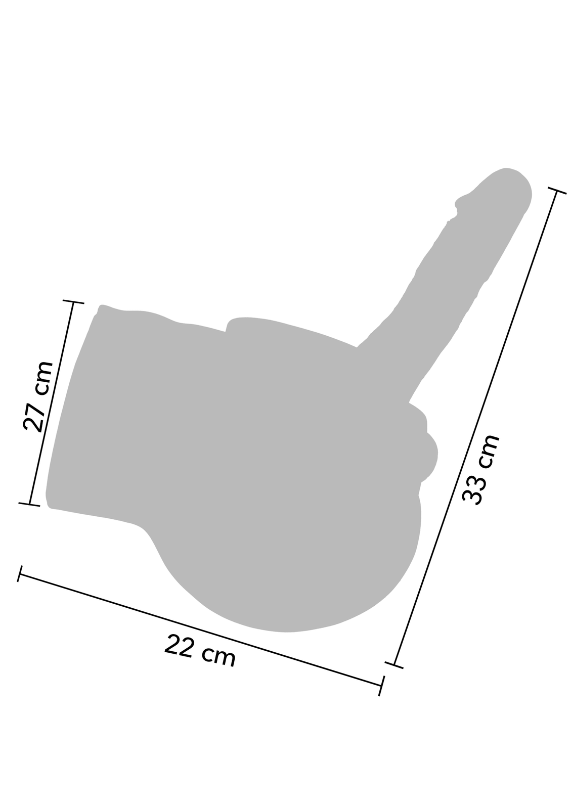 Ride My Hard Dick 4.4 kg CARAMEL - 6