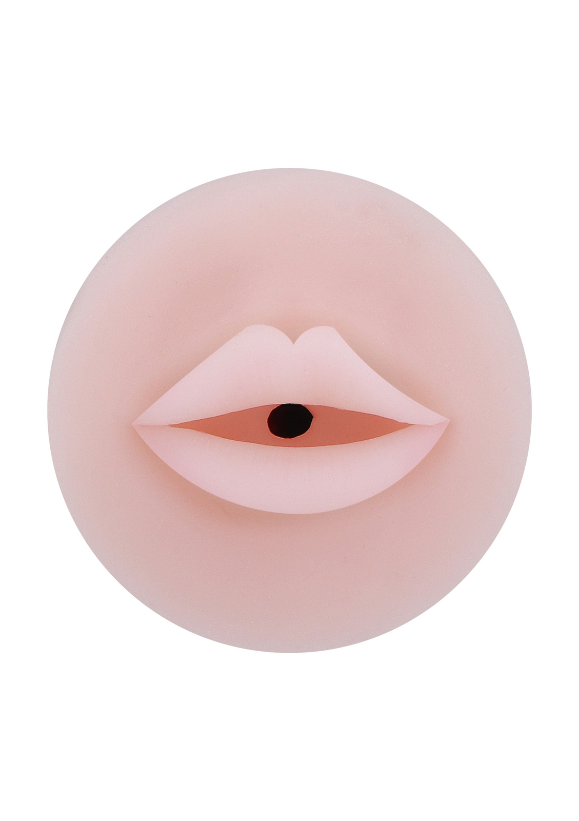 Vibrating Stroker Mouth SKIN - 3